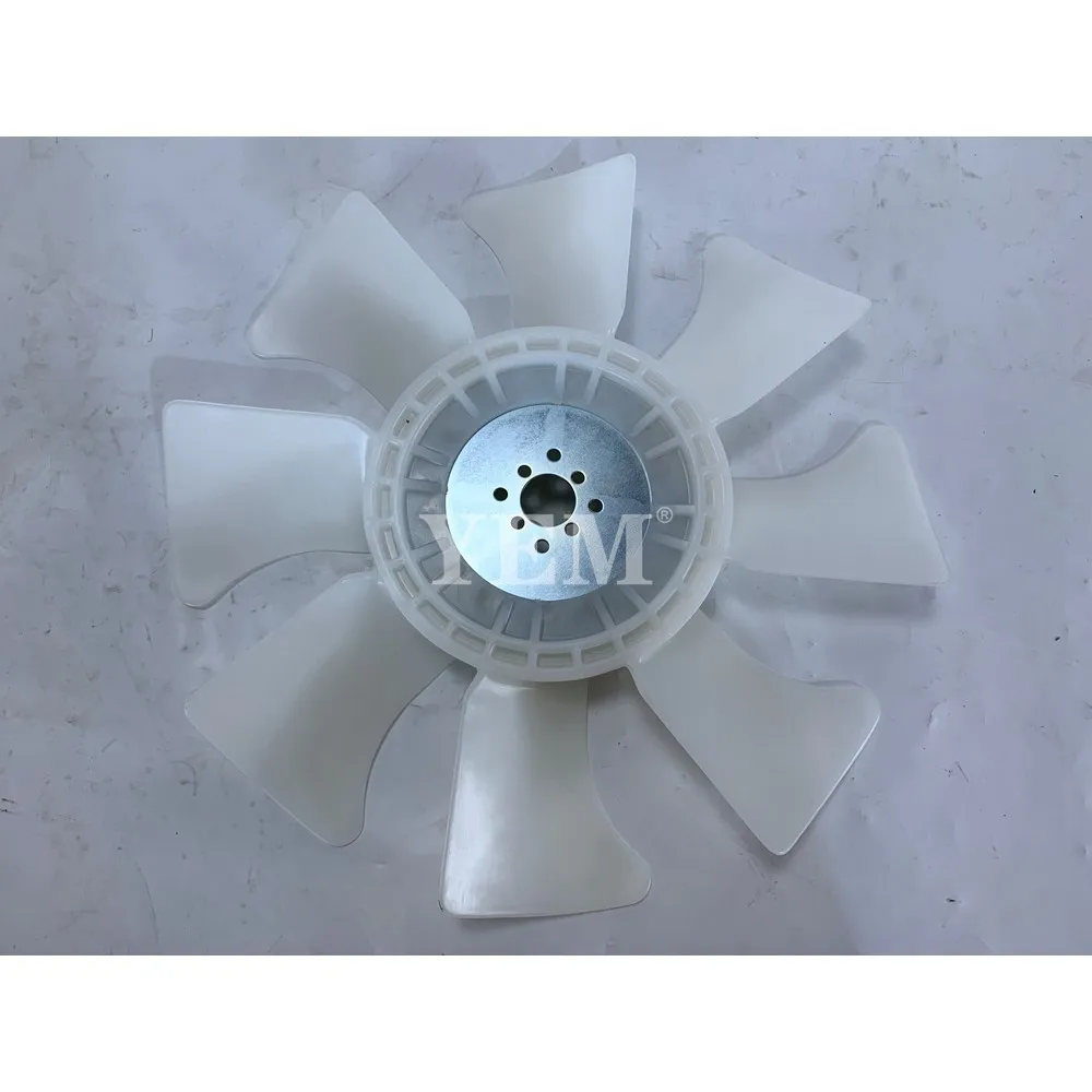 Hot Selling V2203 Fan Blade 16483-74110 Fit for Kubota V2203 Engine.