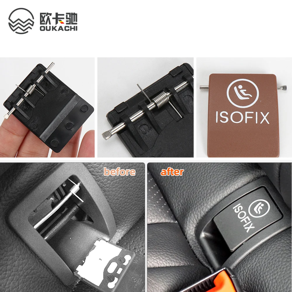 ISOFIX Cover for Mercedes Benz W253/W205 Child Safety