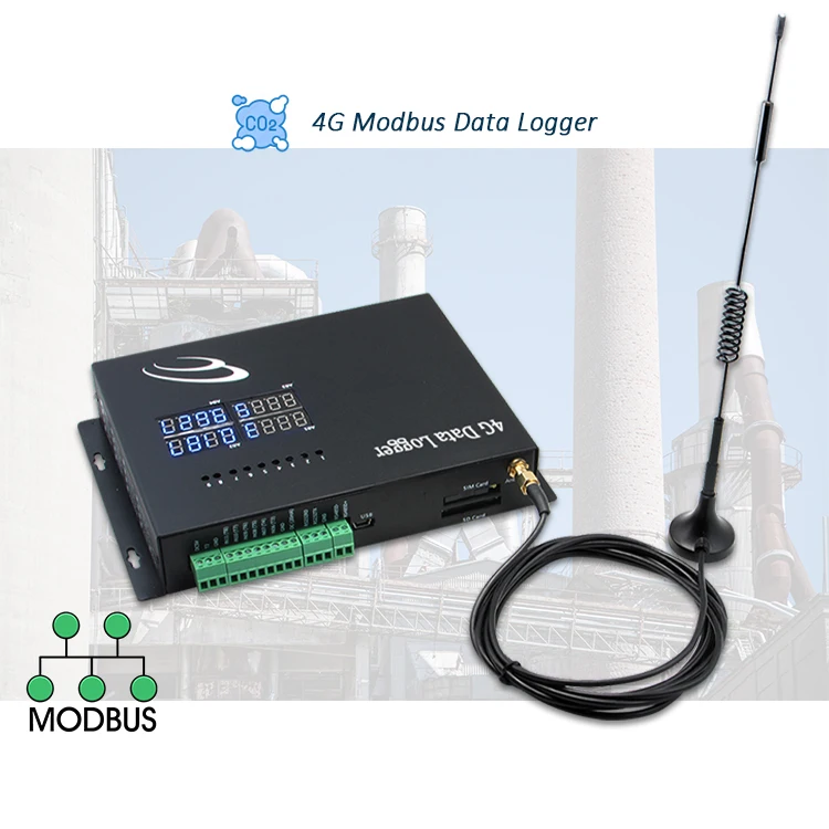 Network Transmission Energy Management System Software 4g Modbus Meter ...
