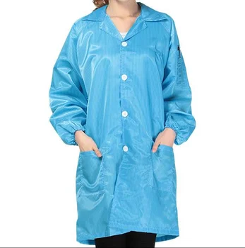 Premium Anti-Static Work Clothes - Ideal ESD Smock for Factory Protective Wear