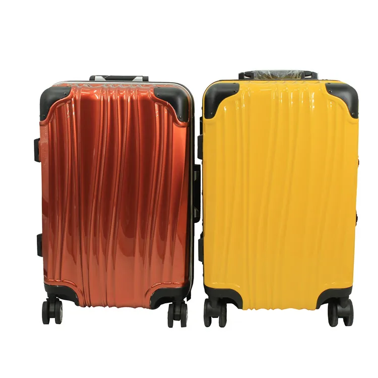 Nieuwe stijl 20 Inch code lock carry-on luggage trolley bags luggage set suitcases