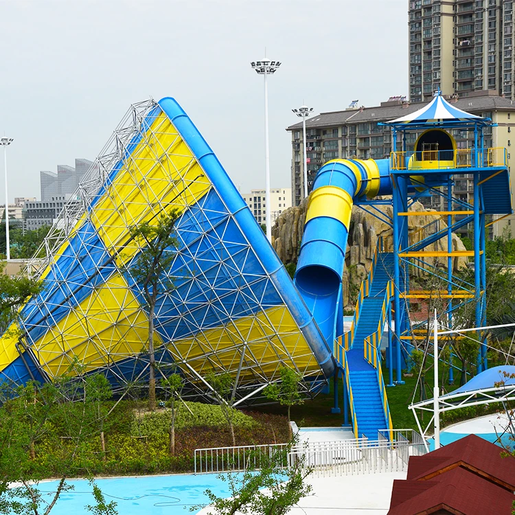 Funnel Water Slide for Adult, Water Slide Factory  Wholesale