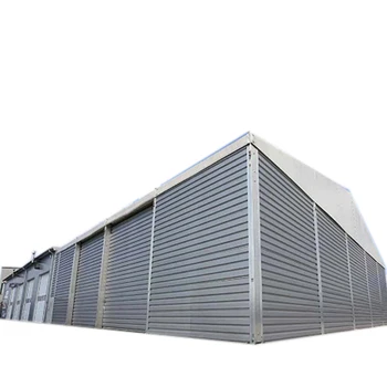 1000 Square Meters Temporary Anti-seismic Anti-corrosion Pre-engineered Steel Structural Warehouse Building