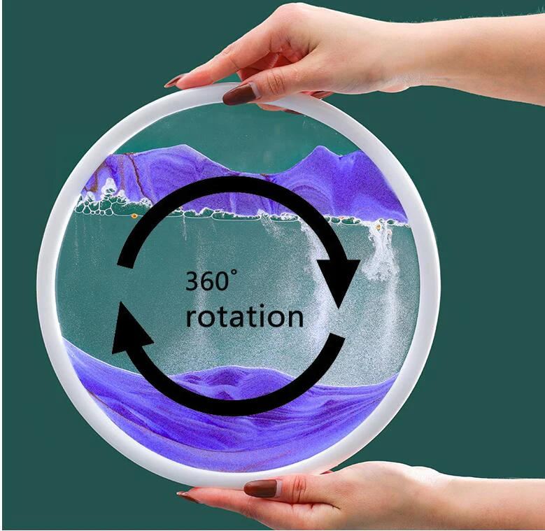 Hot sale Classic 3-4-5 Minutes Hour Glass Three In One Tea Sand Timer For Tea & Coffee Life