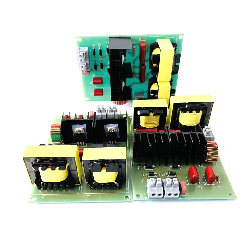 28KHZ 40KHZ 150W Ultrasonic Generator Circuit Board Control Circuit PCB for Heated Sweep Ultrasonic Vibration Cleaner Machine