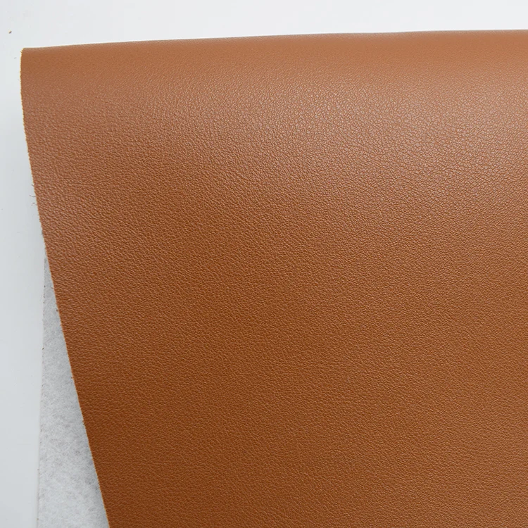 Wholesale Pvc Leather 1.7mm Sheep Grain Pvc Leather Materials to Make Sandals