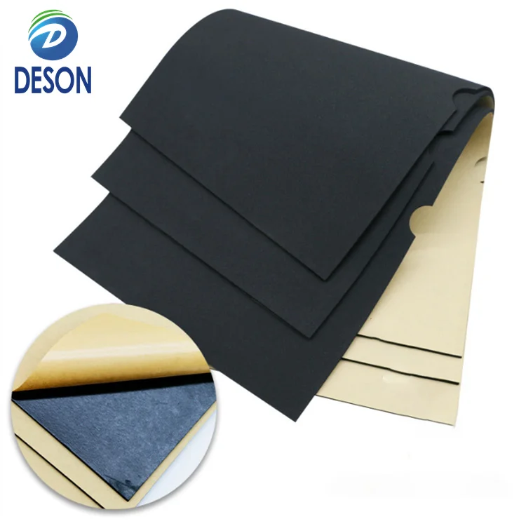 Deson Closed-cell Epdm Rubber Sponge In Coil With Adhesive Epdm ...