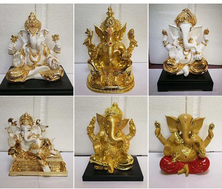 Wholesale Custom Resin Large Religious Figurine Mini Small Murtis
