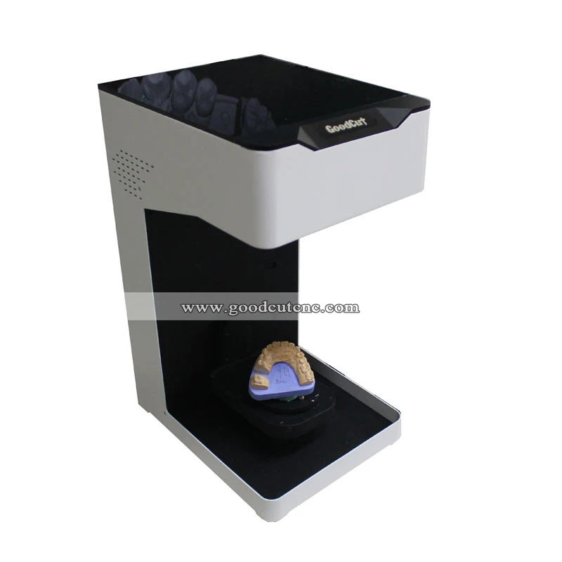 Dental 3D Scanner Machine with Camera for Object Articulator Scan