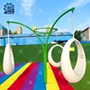 Amusement Park Moon Swing