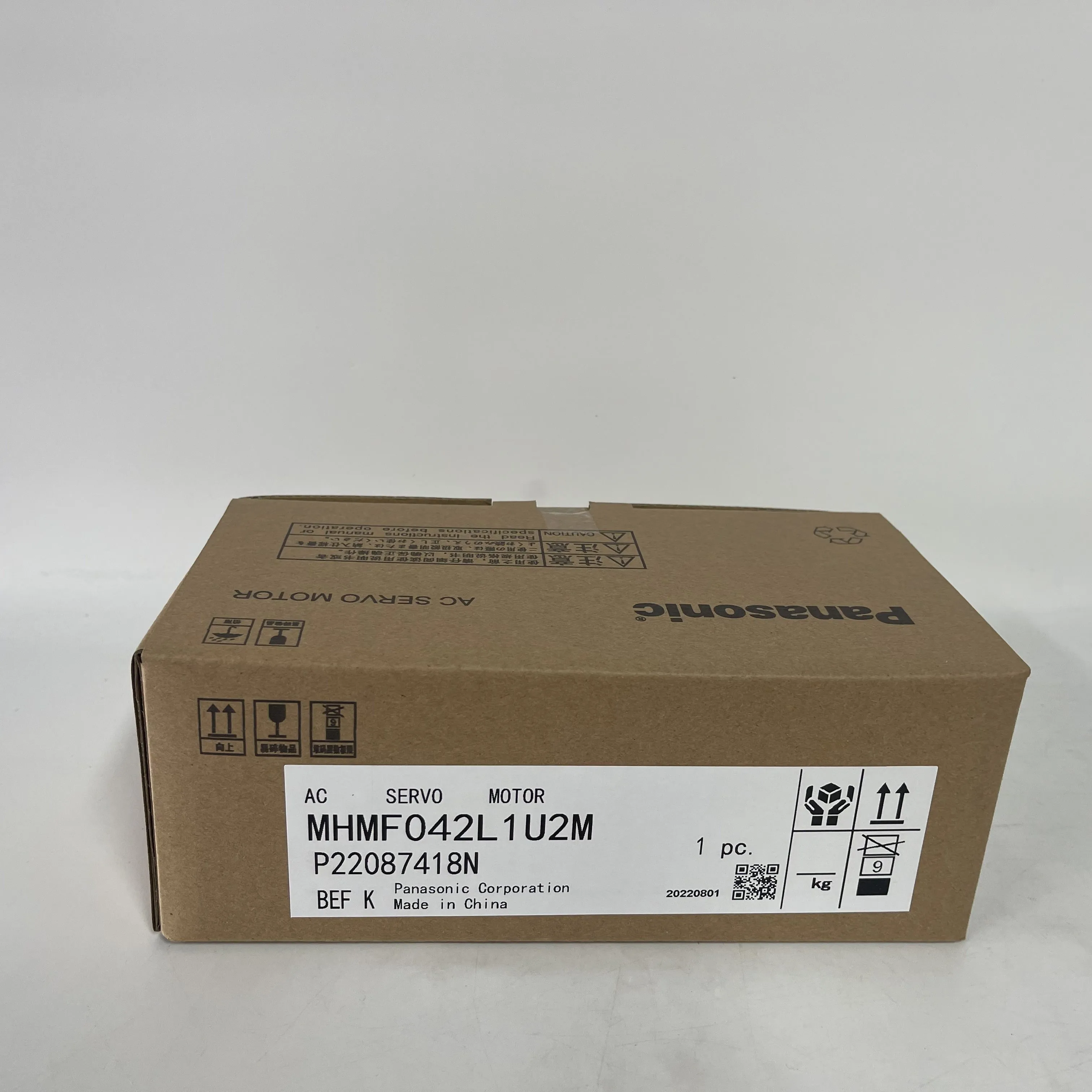 Panasonic AC Servo Motor MHMF042L1U2M