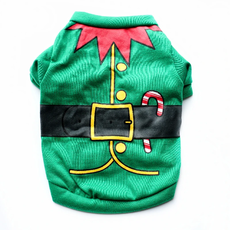 Factory Outlet Pet Dog Clothes Christmas Pet Dog Clothes Shirt Buy