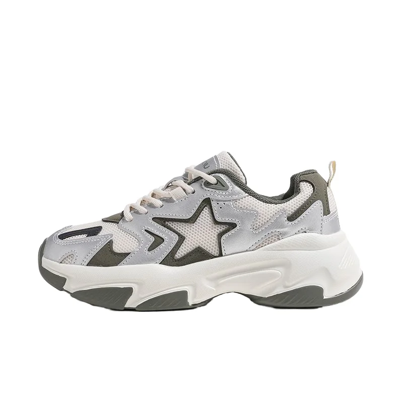 Huanqiu HH2357 Women's Trendy Thick Sole Sneakers