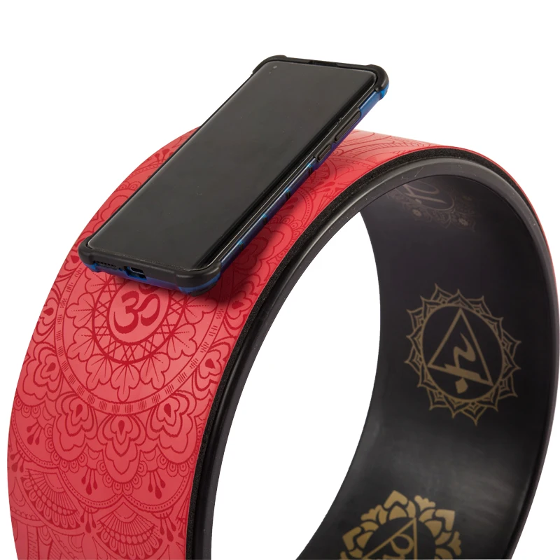 
 Custom Design Workout Massage Back Training Yoga Back Roller Wheel  