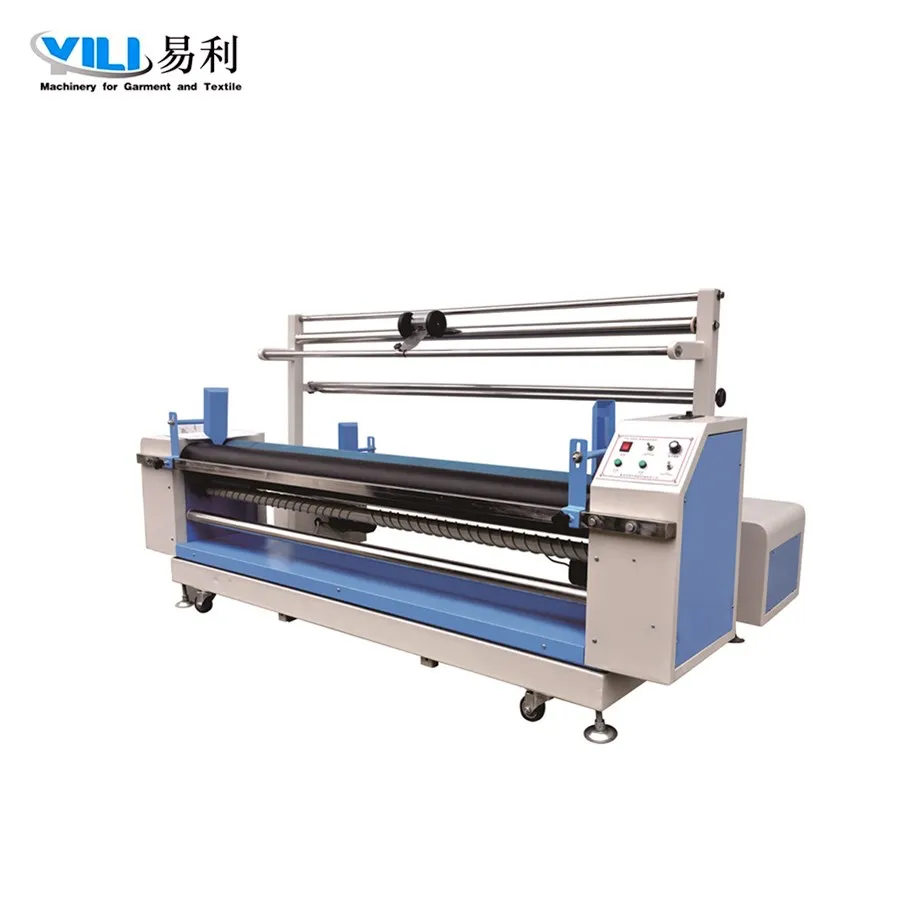 Automatic Edge Alignment Fabric Rolling Fabric Machine with Tension Adjustable