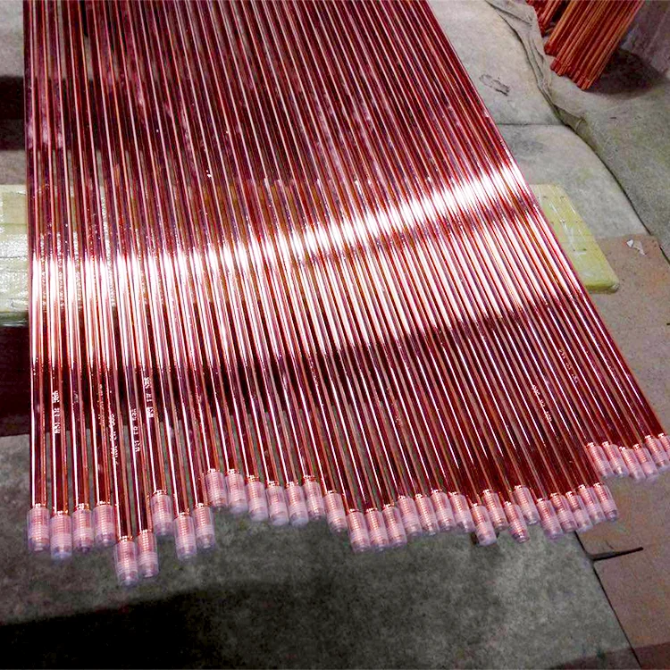 Earthing and Lightning Protection System Copper Coated Steel/Pure ...