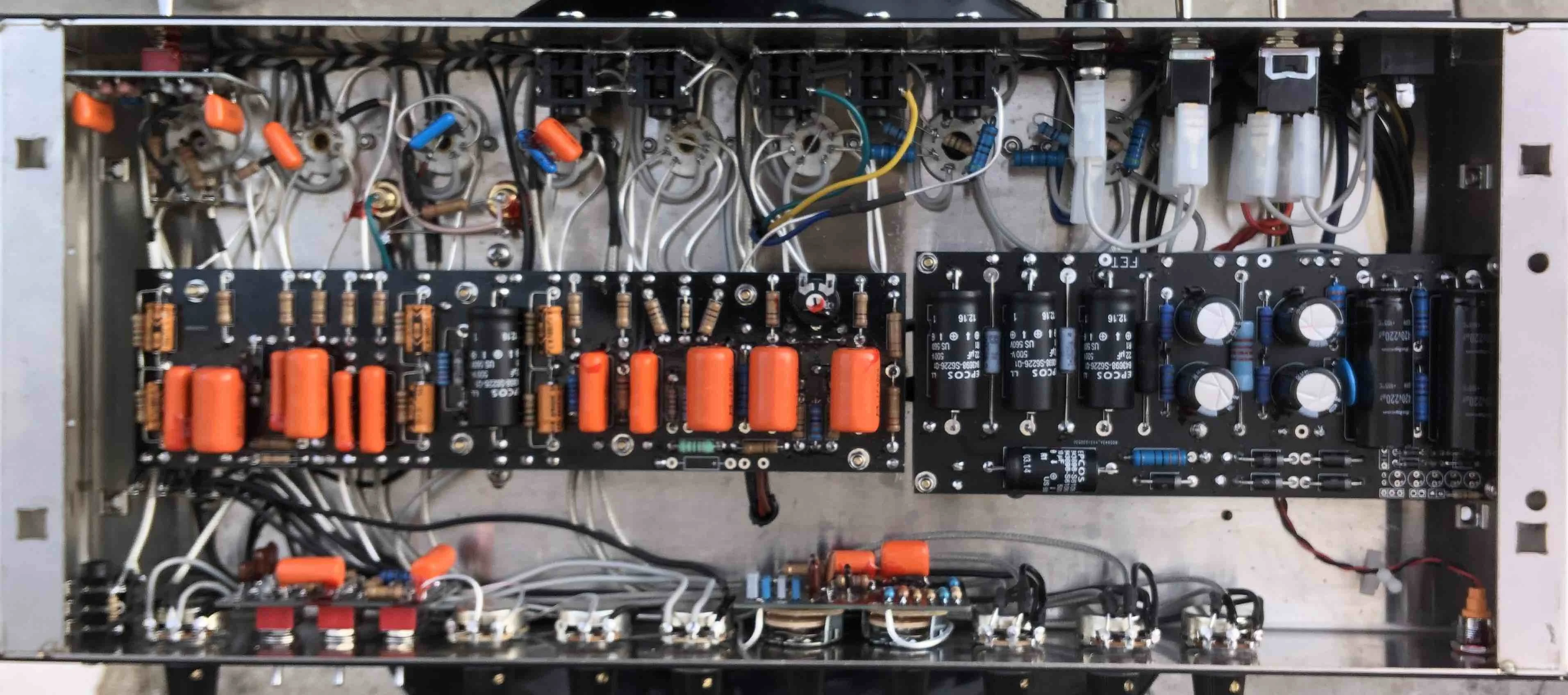 Custom Dumble Tone Handwired SSS Valve Tube Amp Chassis 20W