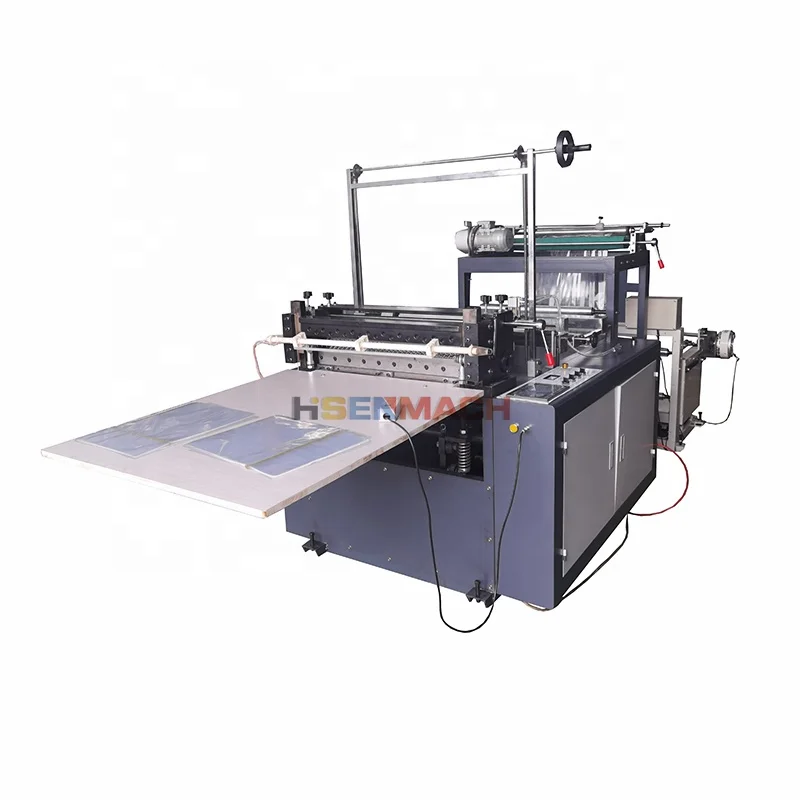 Plastic Roll to Sheet Cigarette Paper BOPP Film Cutting Machine With Tear Strip