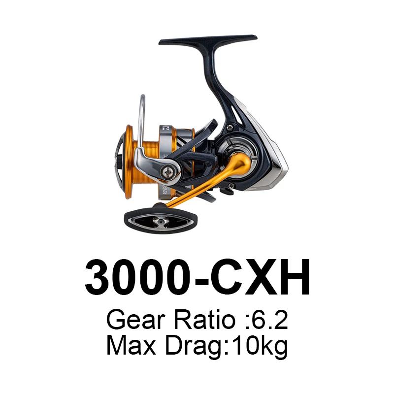DAIWA High Speedr Ratio Revros LT Spinning Reels for Fishing