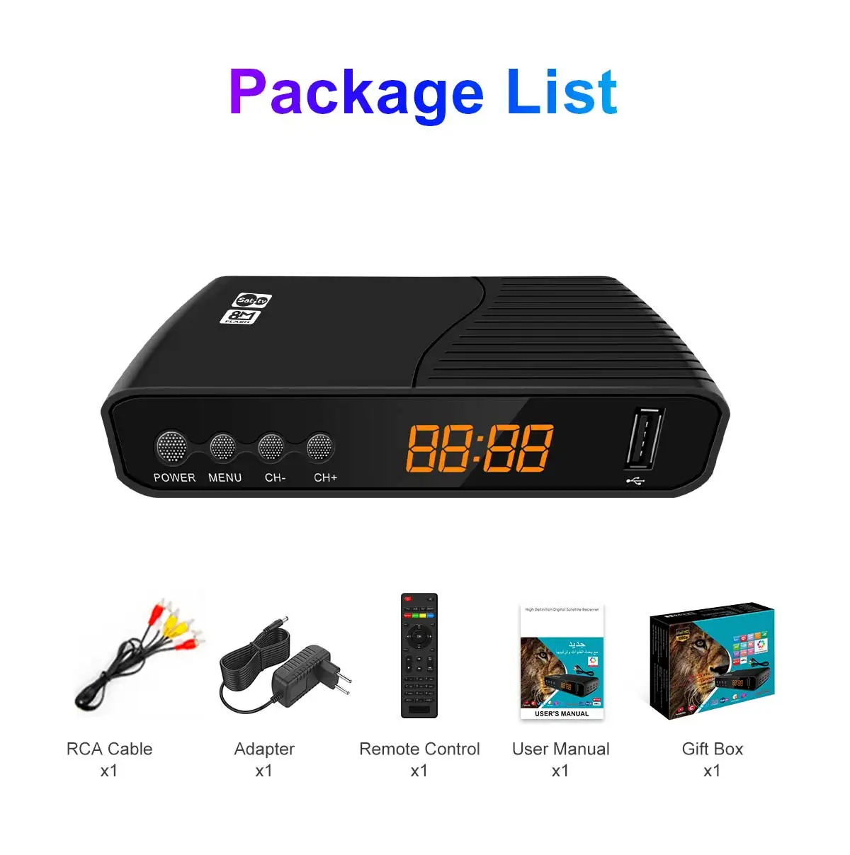 product dvb s2 satellite receiver digital tuners tv channel free to air smart tv box meecast hd dvb s2 receiver set top box-59