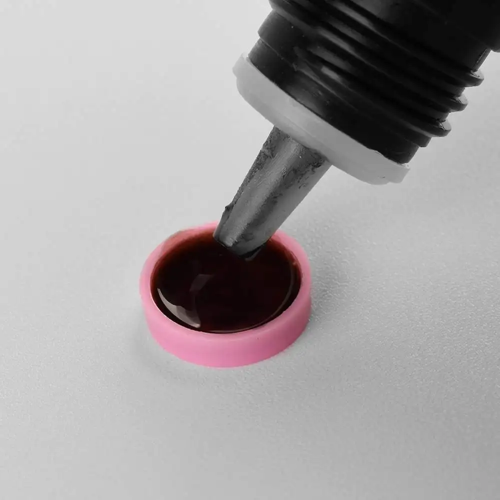 100 шт. клей для наращивания ресниц держатель чашки одноразовые пластиковые розовый клей панель ЖК-дисплея клей, Длительное Действие, аксессуары