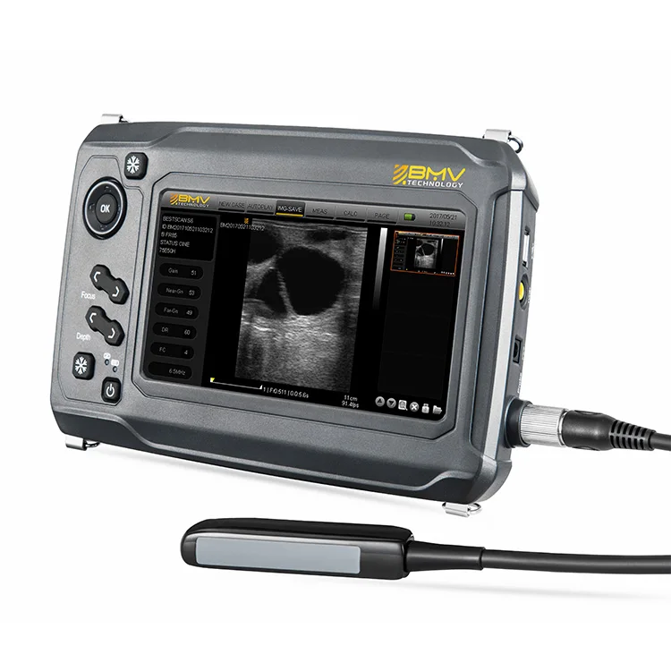 BestScan S6 Touch Handheld Veterinary Ultrasound Scanner System Veterinary Ultrasound for Large Animal Scanning