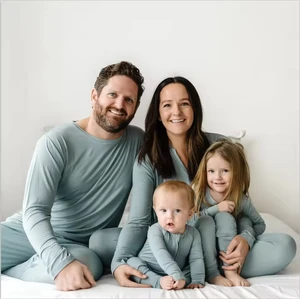 Factory Family Matching Outfits Shirts Top and Pants Mommy and Me Pajama Sets Mommy and Me Outfits Family Clothing Set