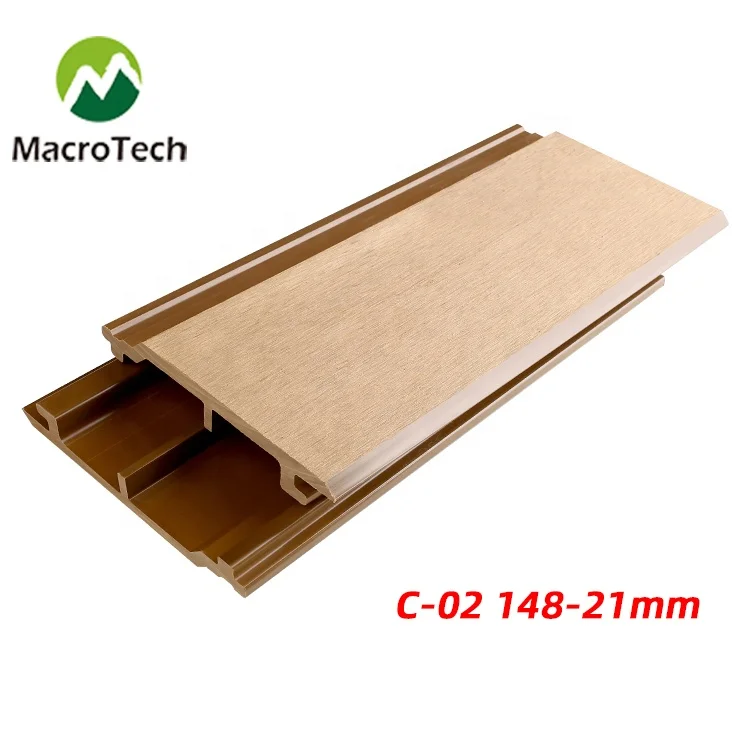Waterproof WPC Panels - Durable Exterior Wall Cladding