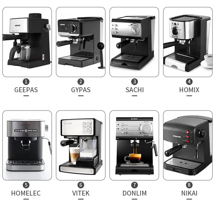 homix coffee machine