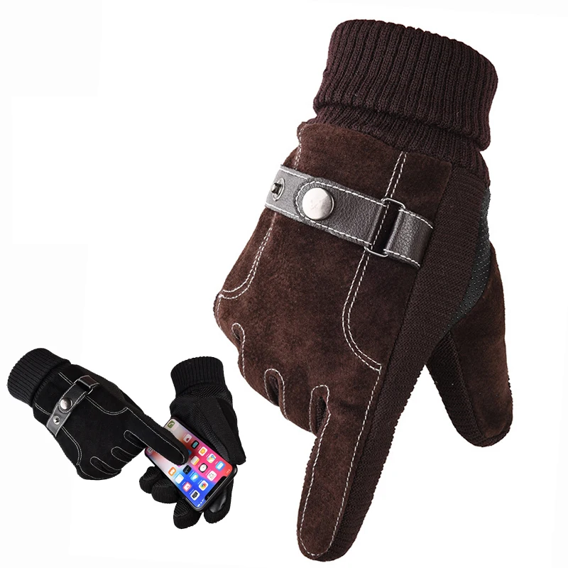 motorcycle winter riding gloves