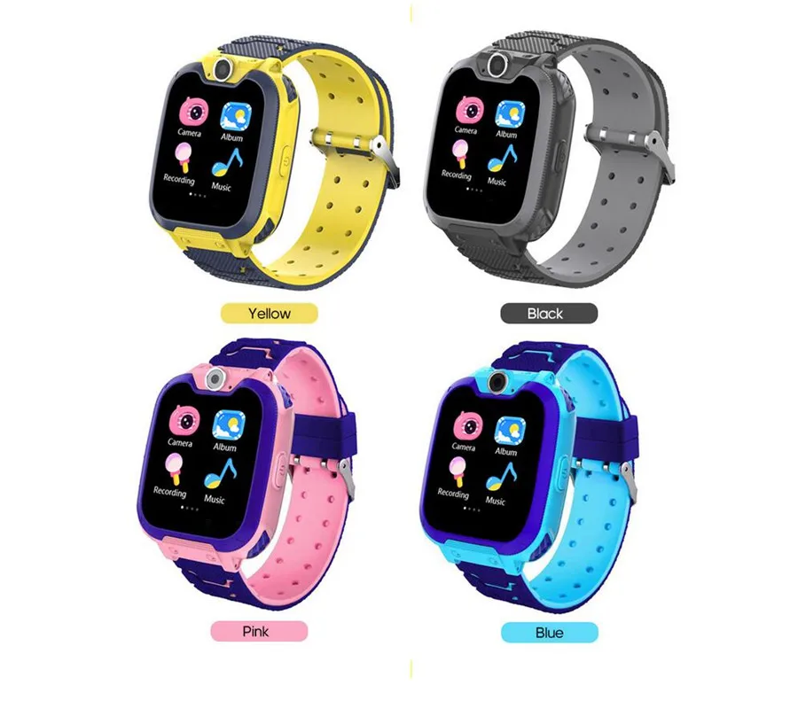 Kids Smart Watch G2 with Games SOS Phone Watch Music Smartwatch Q12 Smart Watches Children Products