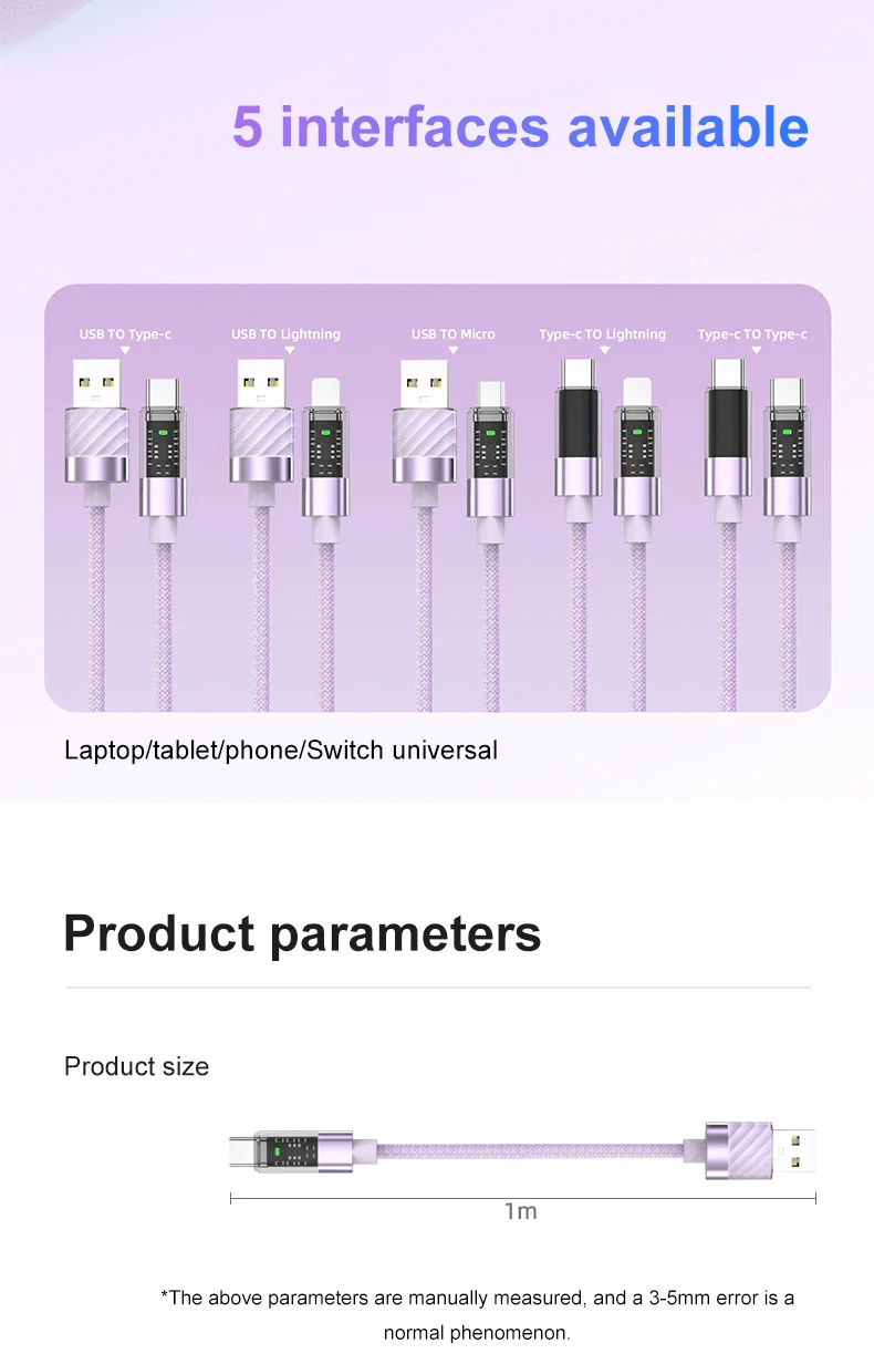 Data Cable Usb To C 3C Electronic Consumer Products Manufacture