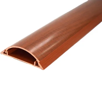 hot sale factory direct PVC Extrude cable trough plastic ASB PP plastic trunking PE PVC plastic profile
