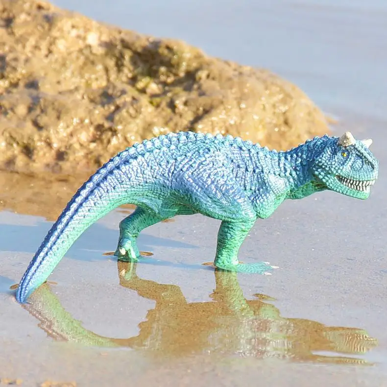 Yxs Jurassic Dinosaur Solid Meat Simulation Calf Static Plastic Wildlife Model Toy
