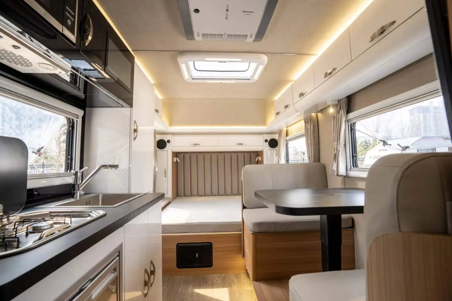 Custom Travel Trailer - Mobile Kitchen Van Camper Motorhome