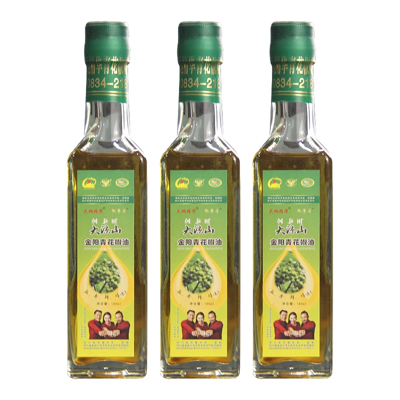 numb and spicy sichuan seasoning green pepper oil green prickly