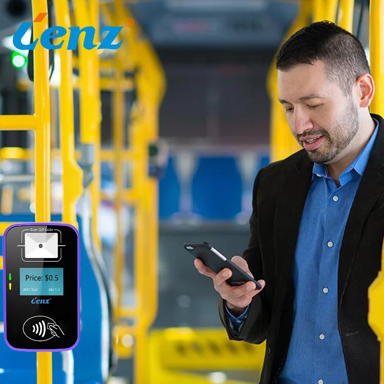 Android QR Code Ticket Validator Payment POS Machine Smart Card Reader Contactless Credit Card Emv Skimmer Pos Auto Payment