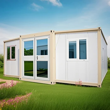 40ft 20ft Ready Made Steel Structure Modern Shipping Expandable Container House  Prefab Luxury For Sell Villa Price Mobile Home