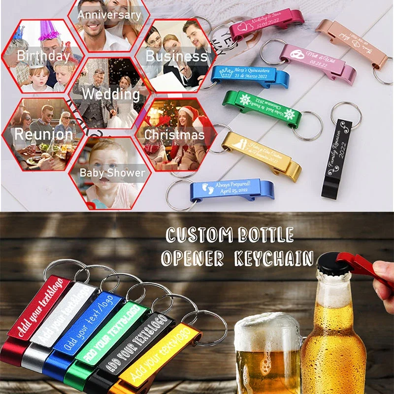 Competitive Price Promotional Beer Metal Custom Logo Bottle Opener