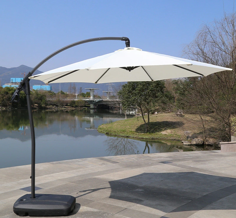 Banana Cheap Cantilever Umbrella Folding Umbrella Print Ads Automatic Patio Parasols Umbrellas With Bases