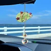 Light green punk cowboy hat