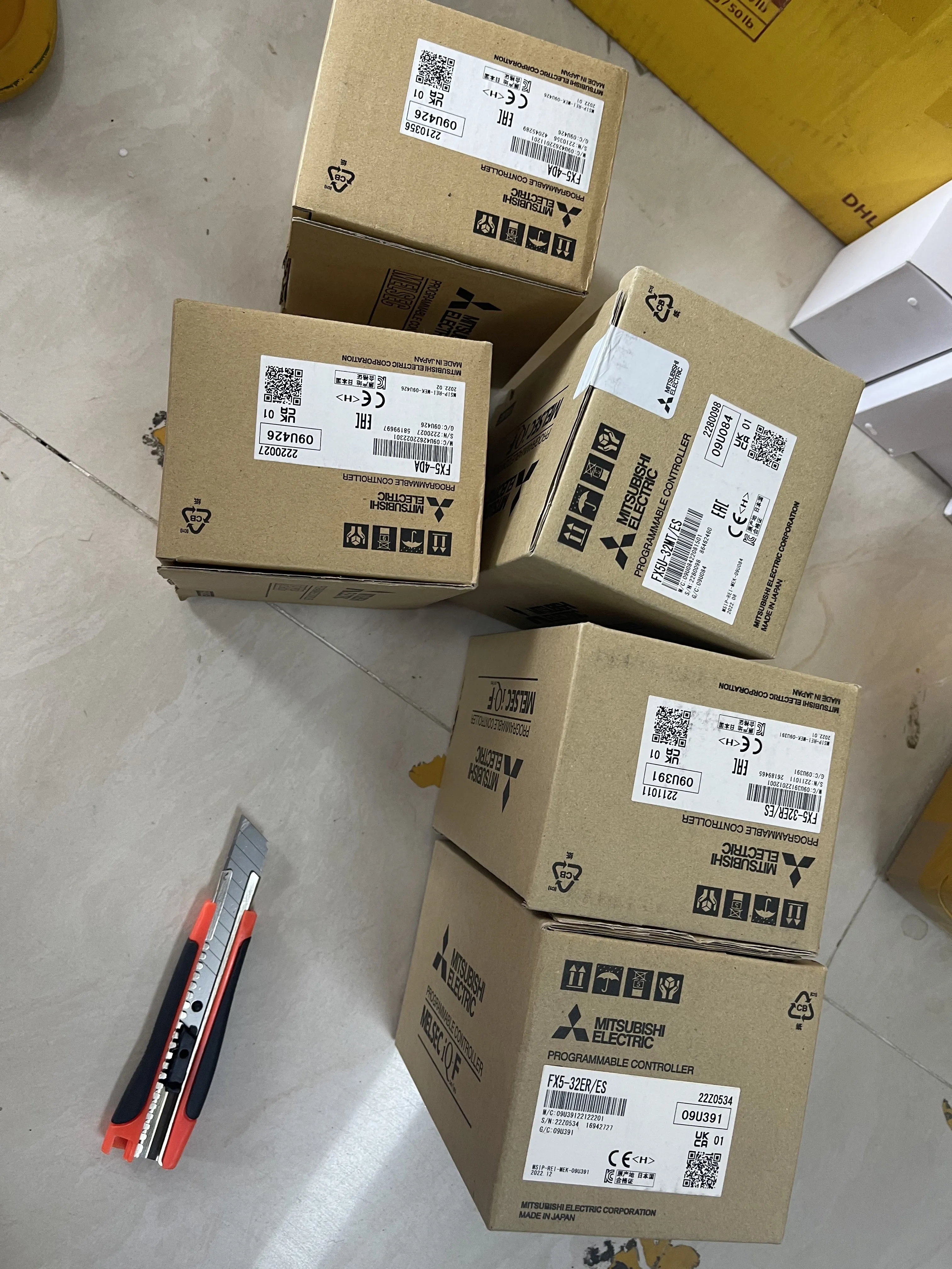 Mitsubishi Programmable Controller FX5-4DA