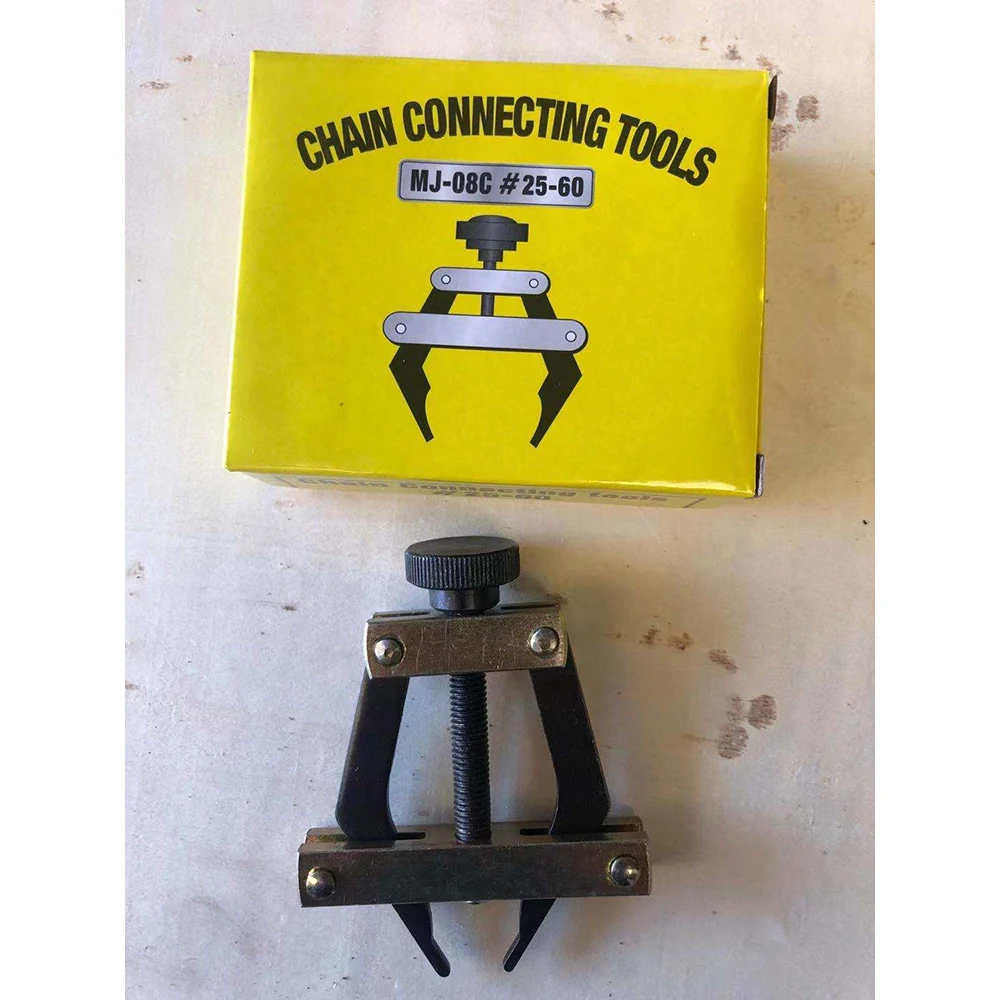 Roller Chain Holder Puller Breaker Cutter Tools Kit For Bike Motorcycle