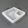 2-grid tray