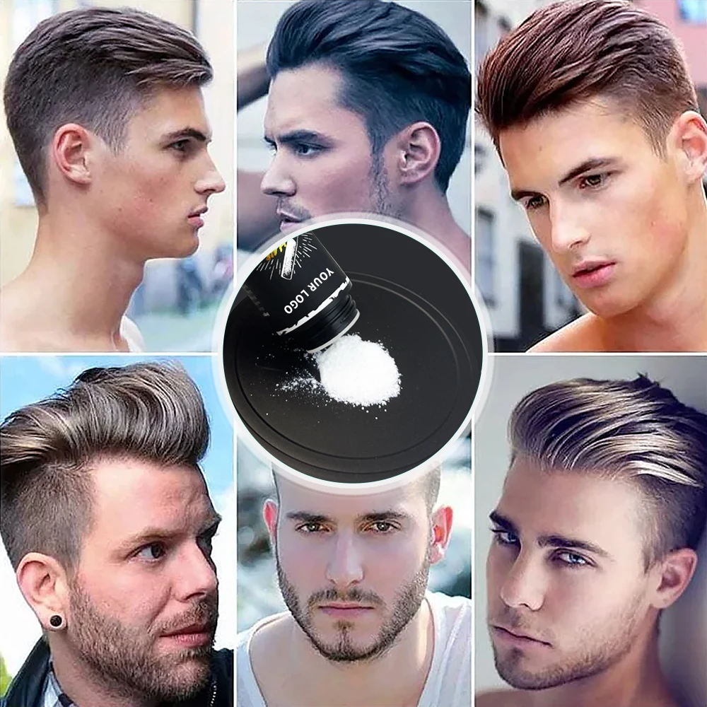 High Quality Custom Your Own Brand Fluffy Powder Hair Styling Texture Powder for Men Private Label Texture Powder