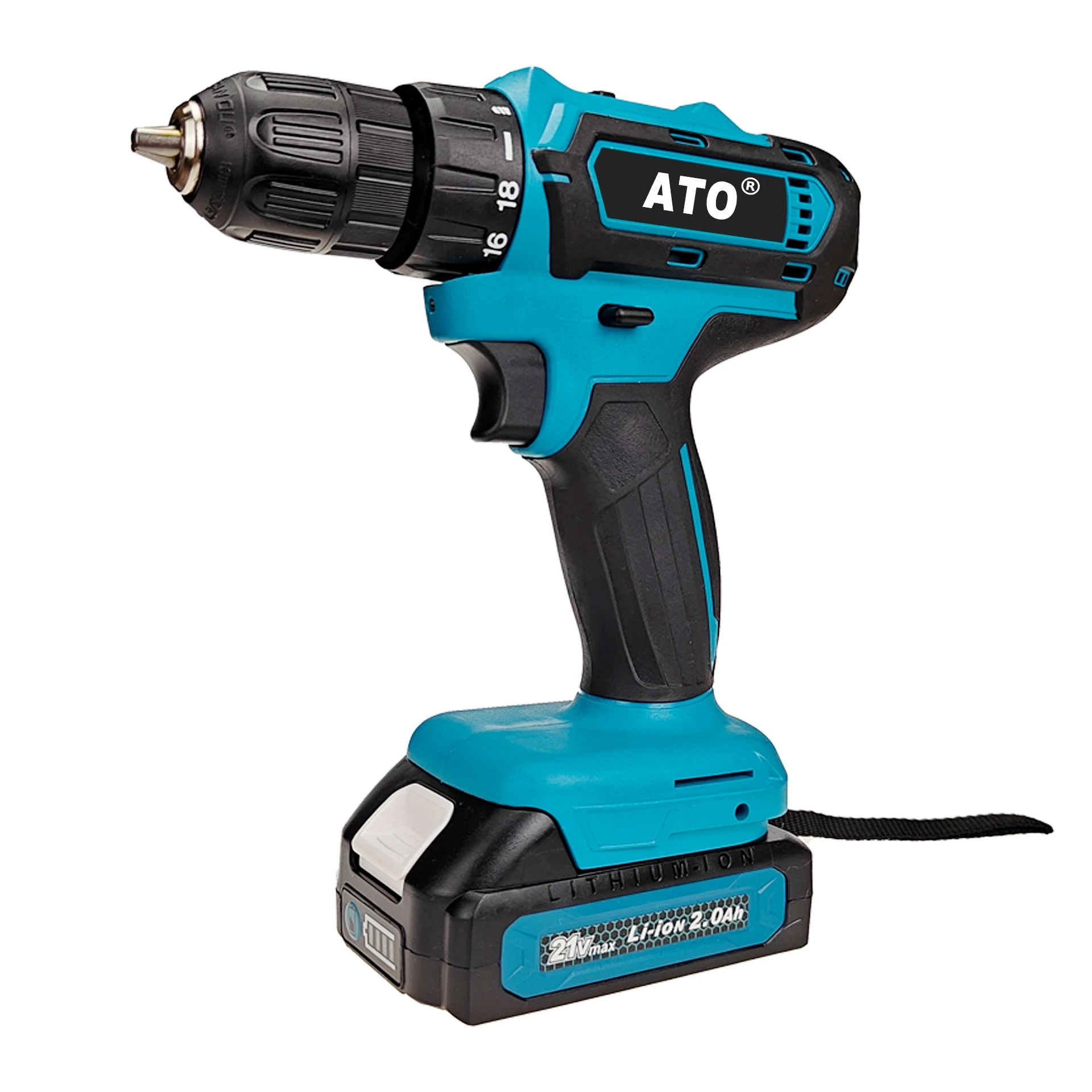 ATO A8013 Long-lasting Performance Power Tools Multi-speed Electric Driver Lightweight hilti Cordless Drill Price