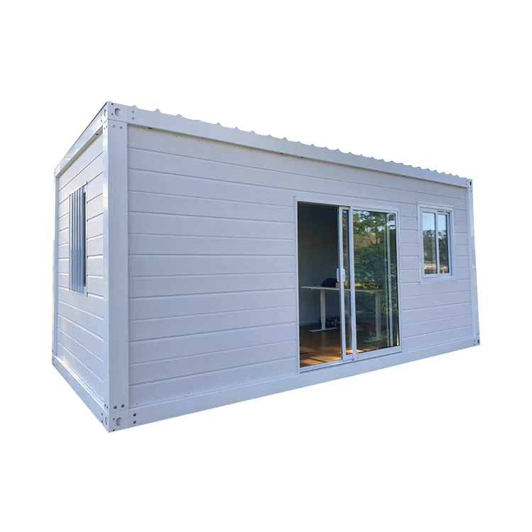 Prefabricated Modular Portable Ready Made 20ft 40ft Tiny Flat Pack Container Van Office House Prefab Homes for Sale Philippines