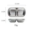 304 Silver Double Plate