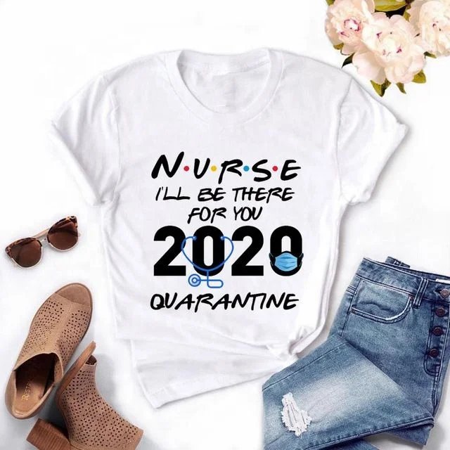 Certified Nursing Nurse Quarantine Shirts Cute Mom Livin' On Hand