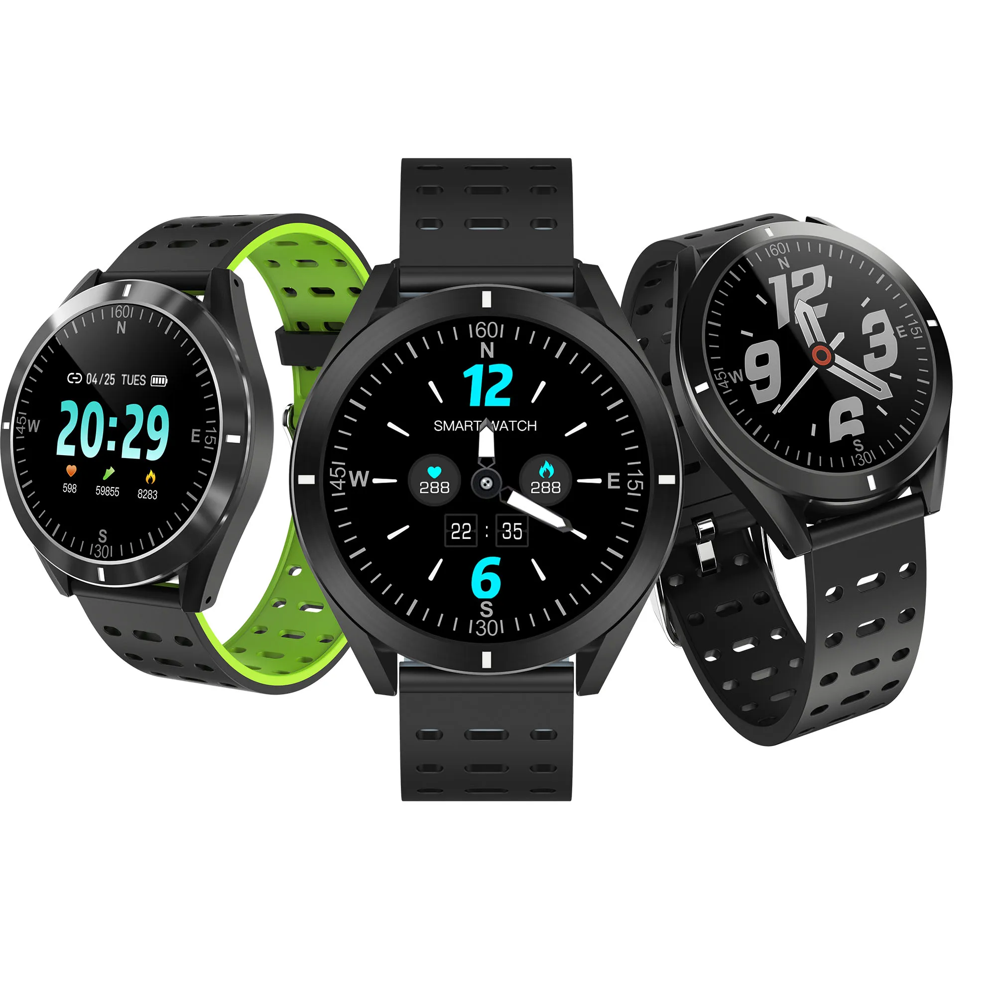 New Model Kingwear Latest Waterproof Ip67 Fitness Smart Watch Affordable Heart Rate Sport Watch Buy Fitness Smart Watch Sport Watch Heart Rate Sport Watch Product On Alibaba Com